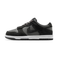 Ghete pentru copii Nike Dunk Low SE Medium Ash/Black/White, s.35.5 imaginea #2 — magazin online Desire.md