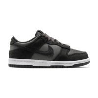Ghete pentru copii Nike Dunk Low SE Medium Ash/Black/White, s.35.5 imaginea #3 — magazin online Desire.md