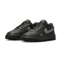 Ghete pentru copii Nike Force 1 Tech Essential Newsprint/College Grey, s.32