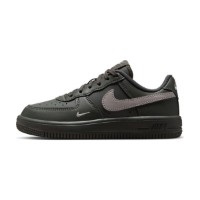 Ghete pentru copii Nike Force 1 Tech Essential Newsprint/College Grey, s.32 imaginea #2 — magazin online Desire.md