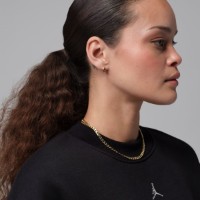 Hanorac damă Nike W Jordan Brooklyn Black, s.XL imaginea #4 — magazin online Desire.md