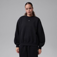 Женская толстовка Nike W Jordan Brooklyn Black, s.L