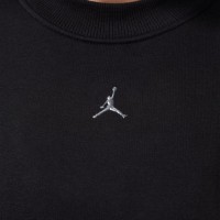 Женская толстовка Nike W Jordan Brooklyn Black, s.L фото №5 — интернет-магазин Desire.md