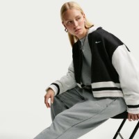 Женские спортивные штаны Nike Studio Fleece Heavyweight Dark Grey Heather/Sail, s.XL фото №5 — интернет-магазин Desire.md