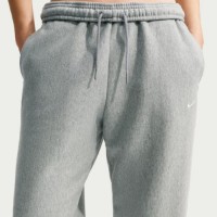 Женские спортивные штаны Nike Studio Fleece Heavyweight Dark Grey Heather/Sail, s.XL фото №7 — интернет-магазин Desire.md