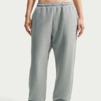 Женские спортивные штаны Nike Studio Fleece Heavyweight Dark Grey Heather/Sail, s.S фото №6 — интернет-магазин Desire.md