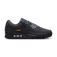 Adidași pentru bărbați Nike Air Max 90 Premium Anthracite/Dark Smoke Grey/Black, s.44 imaginea #3 — magazin online Desire.md