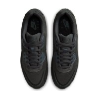 Adidași pentru bărbați Nike Air Max 90 Premium Anthracite/Dark Smoke Grey/Black, s.44 imaginea #4 — magazin online Desire.md