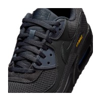 Adidași pentru bărbați Nike Air Max 90 Premium Anthracite/Dark Smoke Grey/Black, s.44 imaginea #6 — magazin online Desire.md