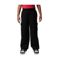 Pantaloni spotivi pentru copii Nike Jordan Brooklyn Fleece Black, s.L