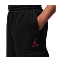 Pantaloni spotivi pentru copii Nike Jordan Brooklyn Fleece Black, s.L imaginea #5 — magazin online Desire.md