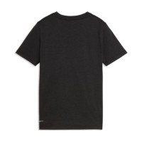 Tricou pentru copii Puma TAD Ess Heather Puma Black Heather, s.164 imaginea #2 — magazin online Desire.md