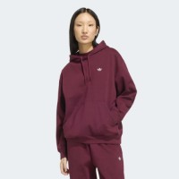 Женская толстовка Adidas Essentials Oversized Fleece Maroon, s.S