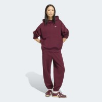 Женская толстовка Adidas Essentials Oversized Fleece Maroon, s.S фото №3 — интернет-магазин Desire.md