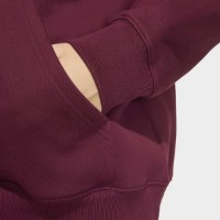 Женская толстовка Adidas Essentials Oversized Fleece Maroon, s.S фото №5 — интернет-магазин Desire.md