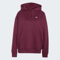 Женская толстовка Adidas Essentials Oversized Fleece Maroon, s.S фото №6 — интернет-магазин Desire.md