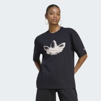Tricou de dame Adidas Trefoil Black, s.XS imaginea #1 — magazin online Desire.md