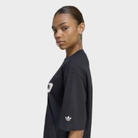 Tricou de dame Adidas Trefoil Black, s.XS imaginea #5 — magazin online Desire.md