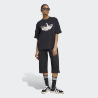 Tricou de dame Adidas Trefoil Black, s.S imaginea #3 — magazin online Desire.md