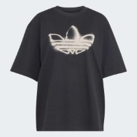 Tricou de dame Adidas Trefoil Black, s.S imaginea #6 — magazin online Desire.md