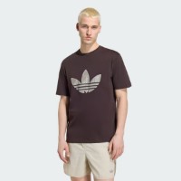 Tricou bărbătesc Adidas Monogram Tee Aurora Coffee, s.M