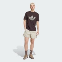 Tricou bărbătesc Adidas Monogram Tee Aurora Coffee, s.M imaginea #3 — magazin online Desire.md