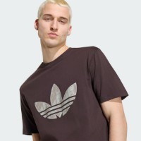 Tricou bărbătesc Adidas Monogram Tee Aurora Coffee, s.M imaginea #4 — magazin online Desire.md