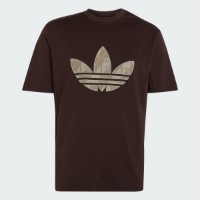Tricou bărbătesc Adidas Monogram Tee Aurora Coffee, s.L imaginea #6 — magazin online Desire.md