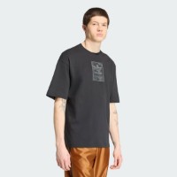 Мужская футболка Adidas Camo Tee Tongue Black, s.M