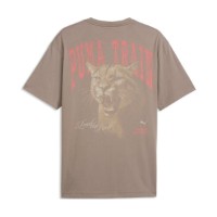 Tricou bărbătesc Puma Lead The Pack Graphic Mouse Gray, s.XXL imaginea #2 — magazin online Desire.md