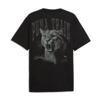 Tricou bărbătesc Puma Lead The Pack Graphic Puma Black, s.XL imaginea #2 — magazin online Desire.md