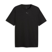Tricou bărbătesc Puma Lead The Pack Graphic Puma Black, s.L imaginea #1 — magazin online Desire.md