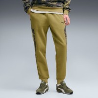 Pantaloni spotivi pentru bărbați Puma Sport Camo Fleece Chai Latte, s.XXL
