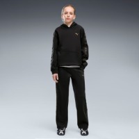 Hanorac damă Puma Ess Tape Relaxed Fleece Youth Puma Black, s.176 imaginea #3 — magazin online Desire.md