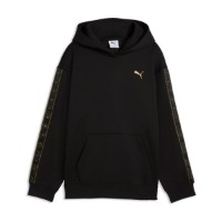 Hanorac damă Puma Ess Tape Relaxed Fleece Youth Puma Black, s.140 imaginea #4 — magazin online Desire.md