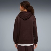 Hanorac damă Puma Ess Tape Relaxed Fleece Youth Chocolate Fondue, s.128 imaginea #2 — magazin online Desire.md