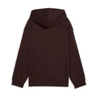 Hanorac damă Puma Ess Tape Relaxed Fleece Youth Chocolate Fondue, s.128 imaginea #5 — magazin online Desire.md
