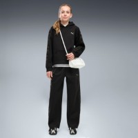 Pantaloni spotivi pentru copii Puma Ess Tape Relaxed Fleece Youth Puma Black, s.128 imaginea #3 — magazin online Desire.md