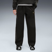 Pantaloni spotivi pentru copii Puma Ess Tape Relaxed Fleece Youth Puma Black, s.140 imaginea #1 — magazin online Desire.md