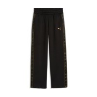 Pantaloni spotivi pentru copii Puma Ess Tape Relaxed Fleece Youth Puma Black, s.140 imaginea #4 — magazin online Desire.md