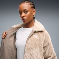 Geacă pentru dame Puma Reversible Blouson High Loft Lining W Mouse Gray, s.XS imaginea #4 — magazin online Desire.md