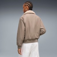 Geacă pentru dame Puma Reversible Blouson High Loft Lining W Mouse Gray, s.L imaginea #2 — magazin online Desire.md