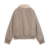 Geacă pentru dame Puma Reversible Blouson High Loft Lining W Mouse Gray, s.L imaginea #6 — magazin online Desire.md