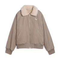 Geacă pentru dame Puma Reversible Blouson High Loft Lining W Mouse Gray, s.M imaginea #5 — magazin online Desire.md