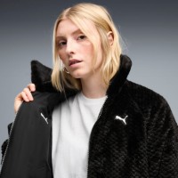 Geacă pentru dame Puma Reversible Blouson High Loft Lining W Puma Black, s.S imaginea #4 — magazin online Desire.md