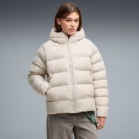 Geacă pentru dame Puma Mono Hooded Silver Fog, s.XS
