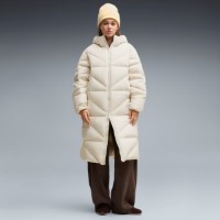 Geacă pentru dame Puma Hooded Down Puffer Coat W Alpine Snow, s.XL