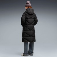 Geacă pentru dame Puma Hooded Down Puffer Coat W Puma Black, s.XL imaginea #2 — magazin online Desire.md