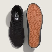 Ghete pentru bărbați Vans Sk8-Hi Triple Black, s.44 imaginea #3 — magazin online Desire.md