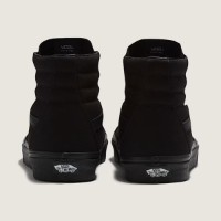 Ghete pentru bărbați Vans Sk8-Hi Triple Black, s.45 imaginea #4 — magazin online Desire.md